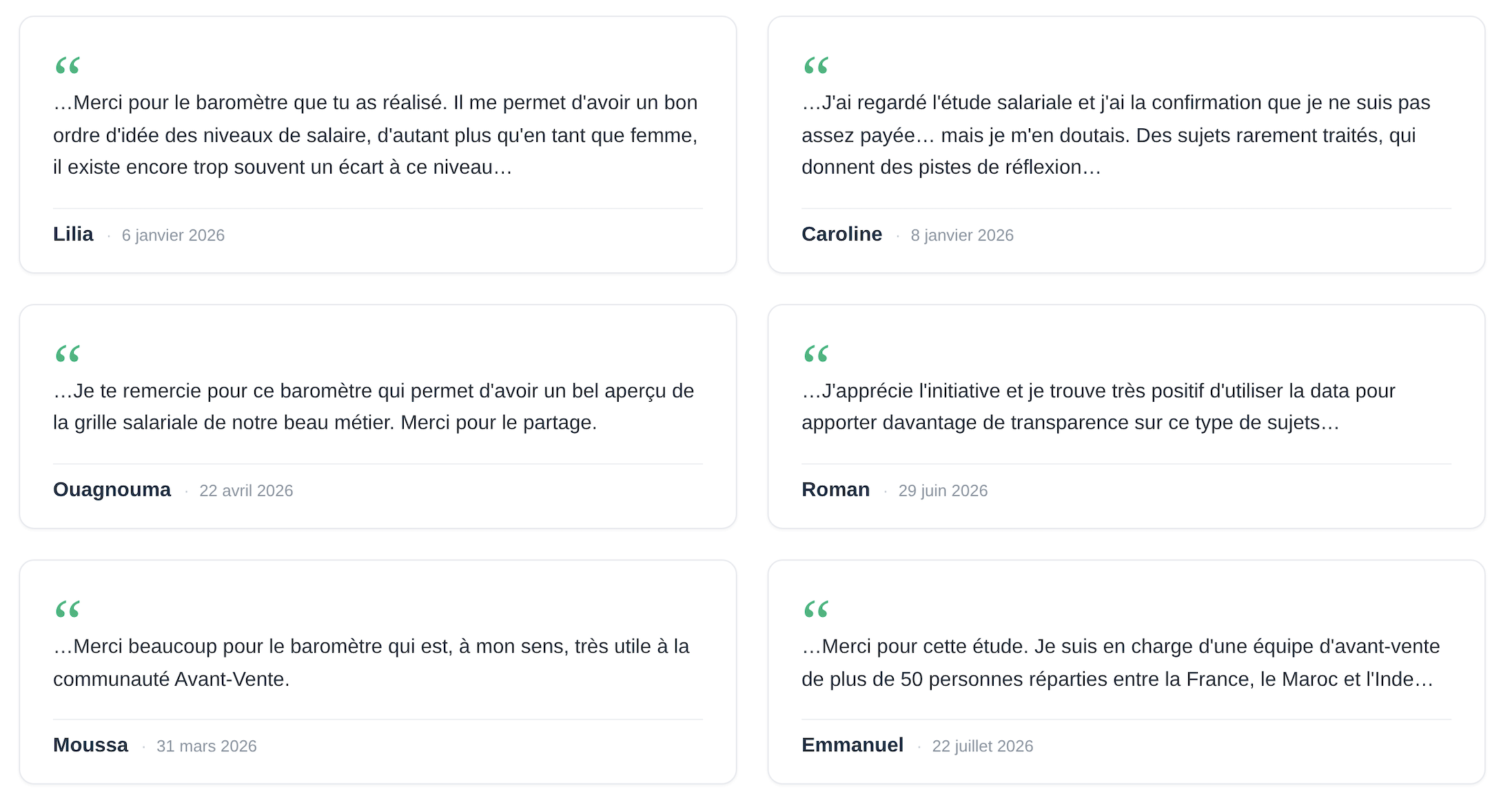 barometre des salaires